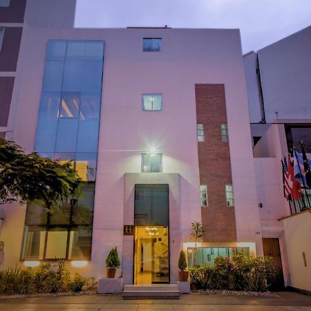 Hotel Ferre De Ville Лима Экстерьер фото