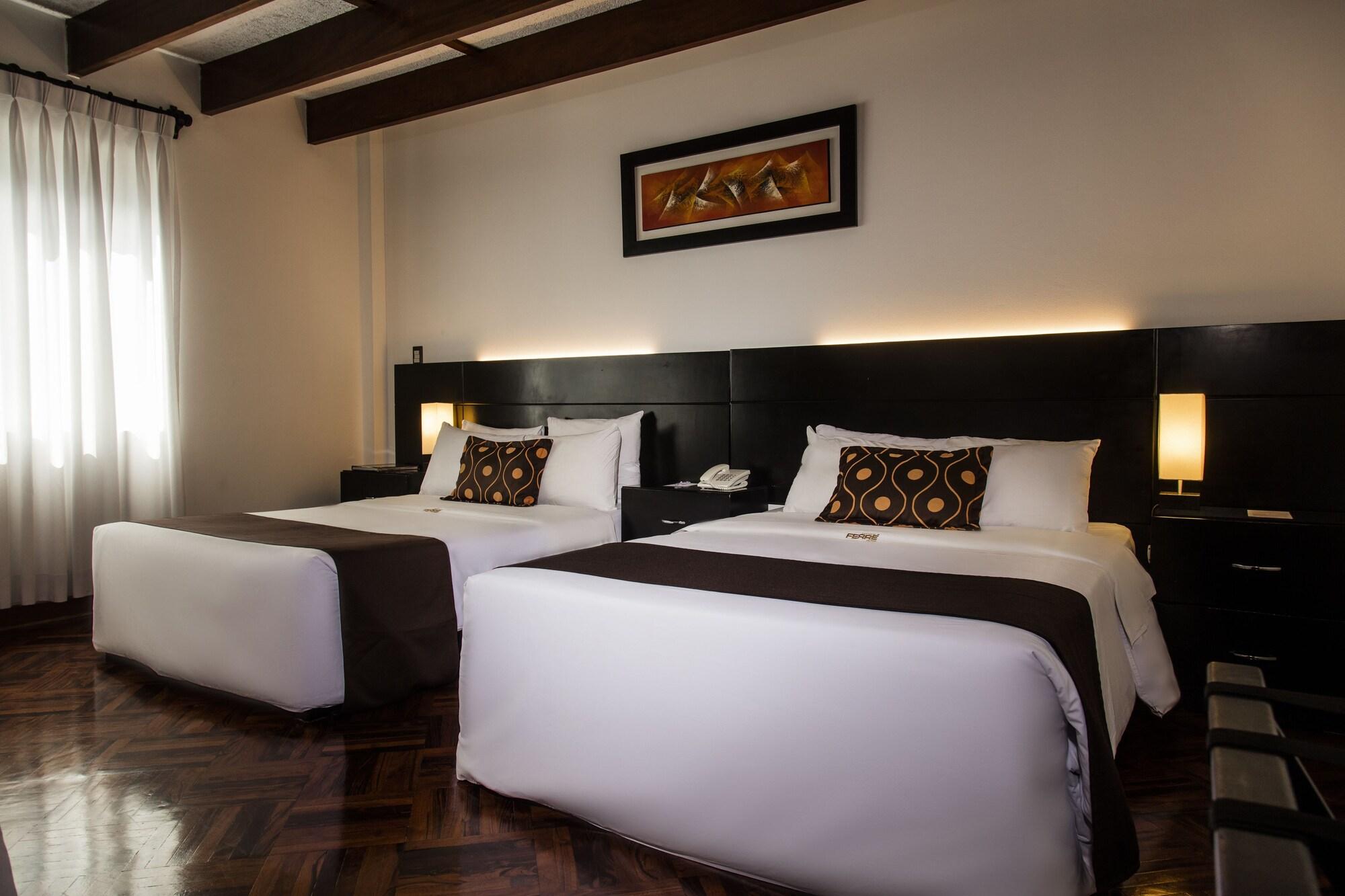 Hotel Ferre De Ville Лима Экстерьер фото