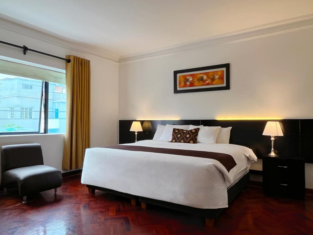 Hotel Ferre De Ville Лима Экстерьер фото