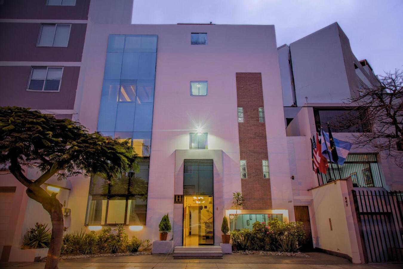 Hotel Ferre De Ville Лима Экстерьер фото