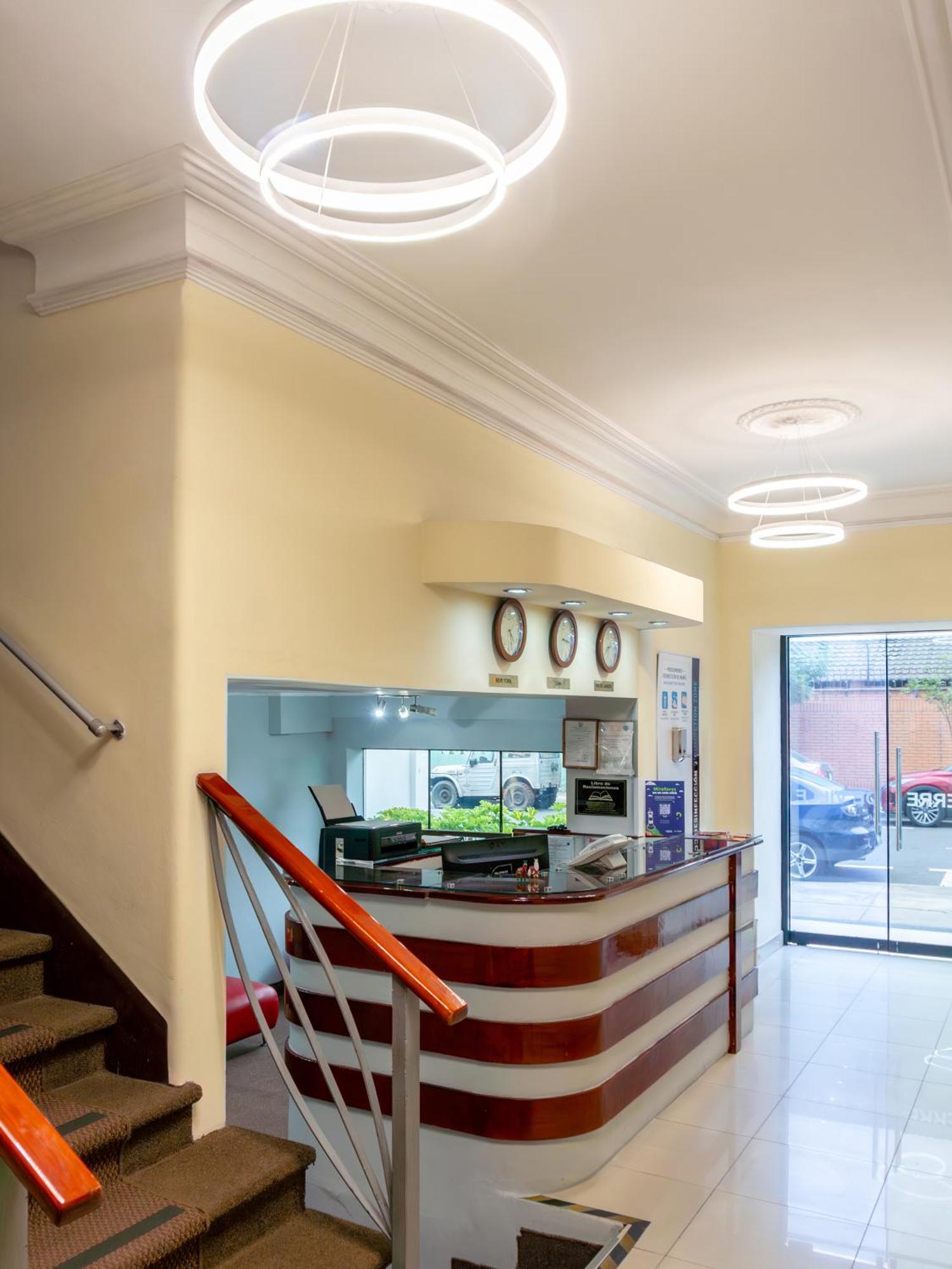 Hotel Ferre De Ville Лима Экстерьер фото