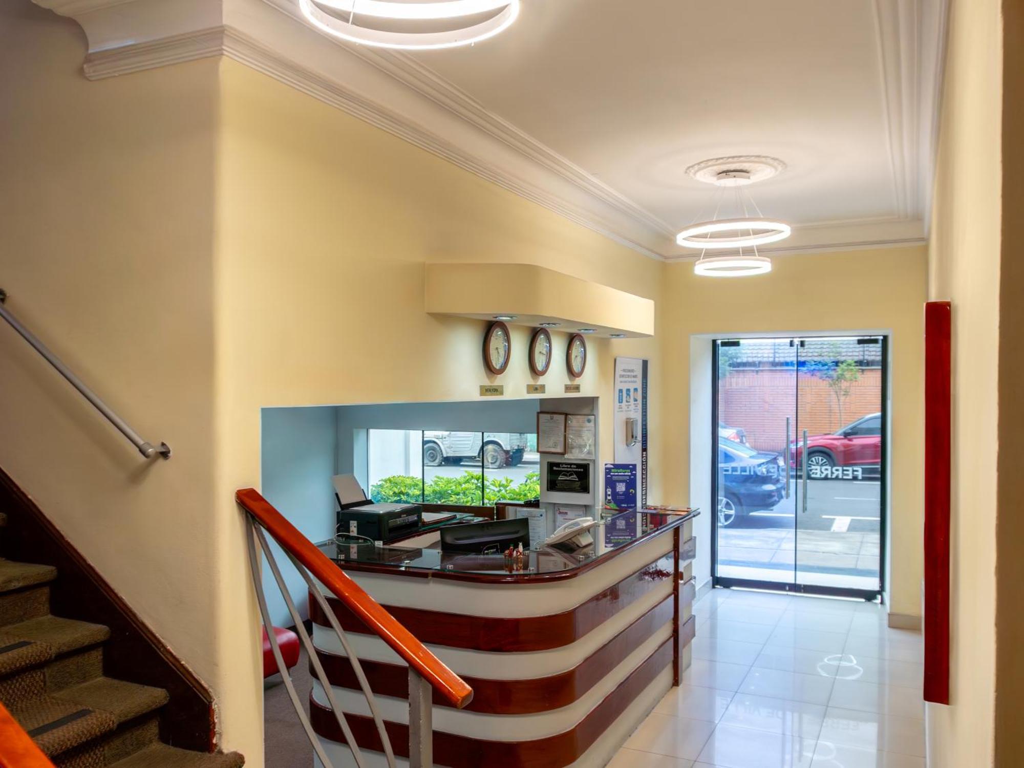 Hotel Ferre De Ville Лима Экстерьер фото